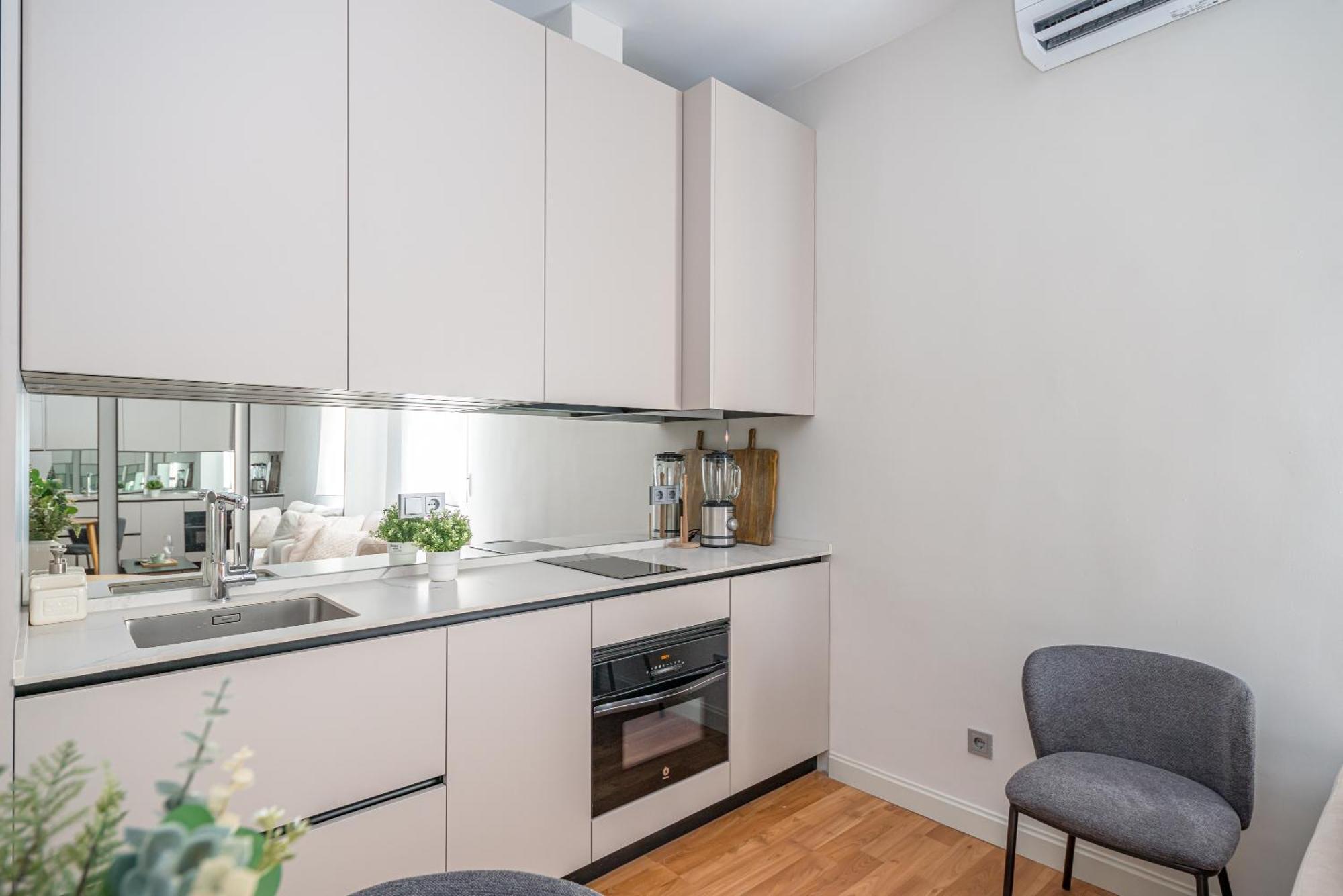 Salamanca Suites Apt Мадрид Экстерьер фото