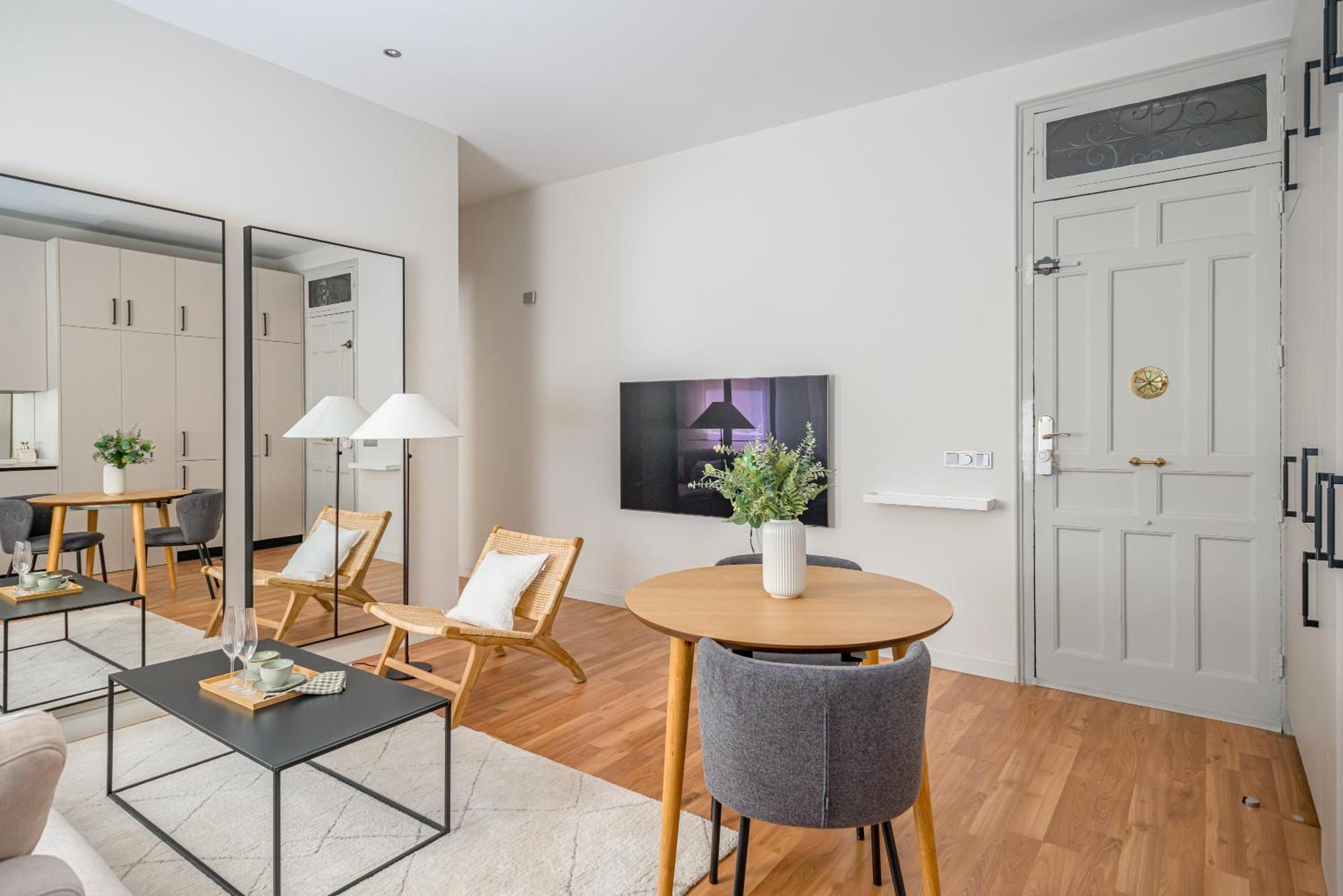 Salamanca Suites Apt Мадрид Экстерьер фото