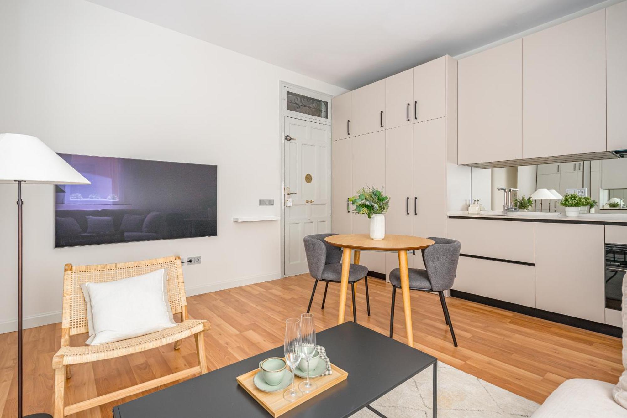 Salamanca Suites Apt Мадрид Экстерьер фото
