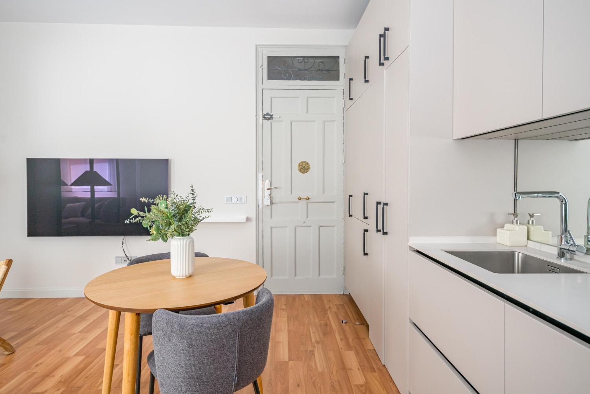 Salamanca Suites Apt Мадрид Экстерьер фото