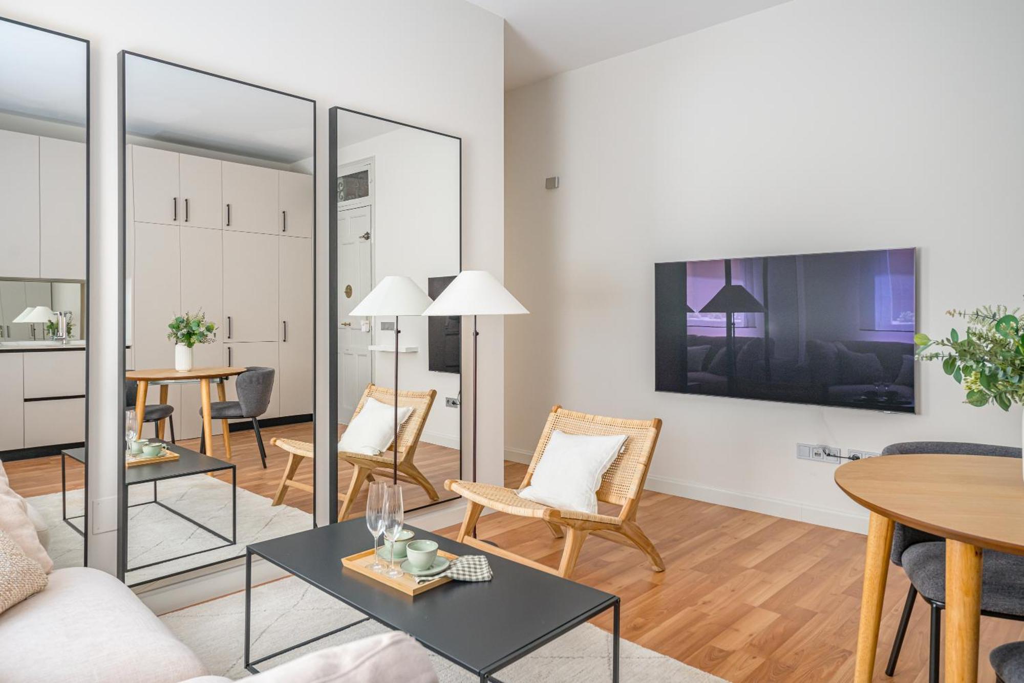 Salamanca Suites Apt Мадрид Экстерьер фото