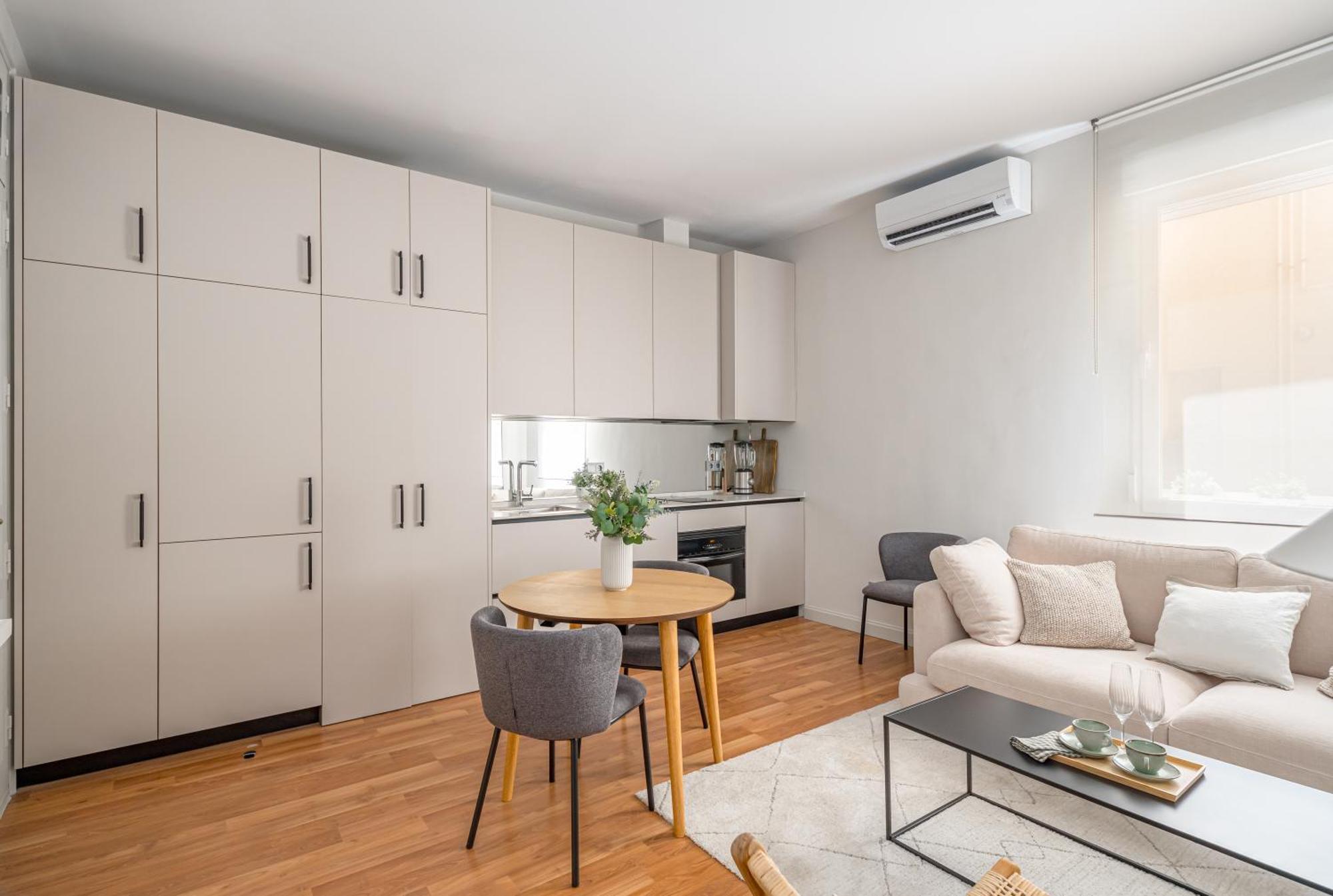 Salamanca Suites Apt Мадрид Экстерьер фото