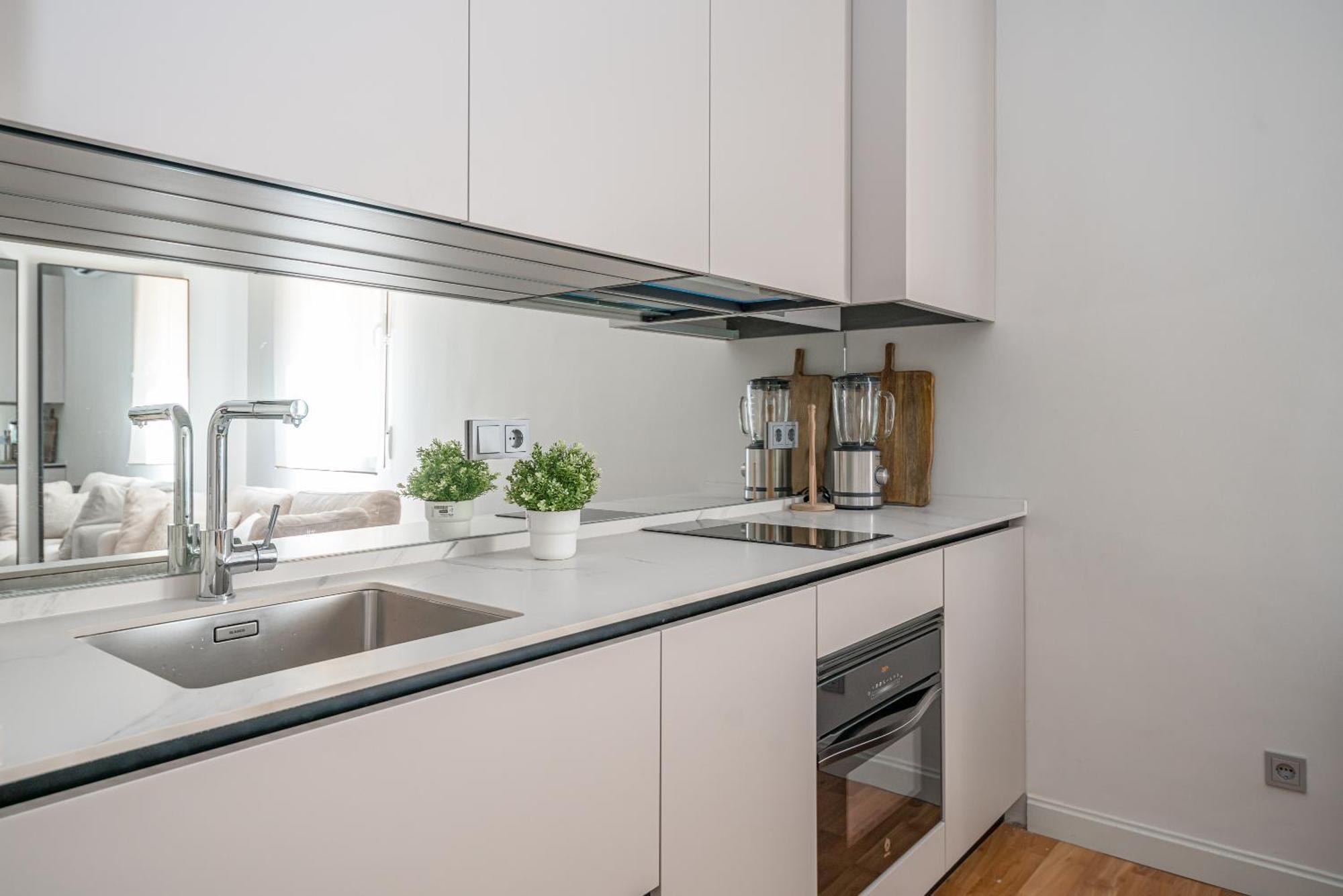 Salamanca Suites Apt Мадрид Экстерьер фото